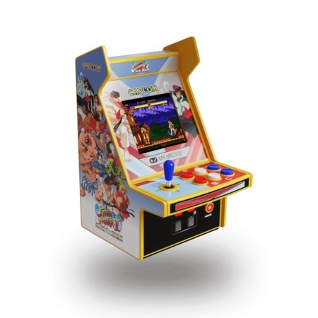 MY ARCADE žaidimų konsolė Micro Player Super Street, DGUNL-4185 
