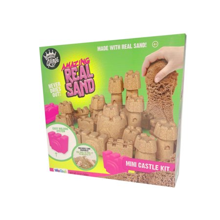 AMAZING REAL SAND kinetinio smėlio rinkinys Real Sand Mini Castle Kit, WC113056CKINT 