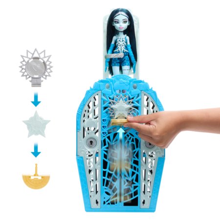 MONSTER HIGH Skulltimates Frenkės siurprizas, Hauntlywood serija, JBG81 