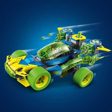 71491 LEGO® DREAMZzz™ Mateo ir Z-Blob lenktyninis veiksmo automobilis 