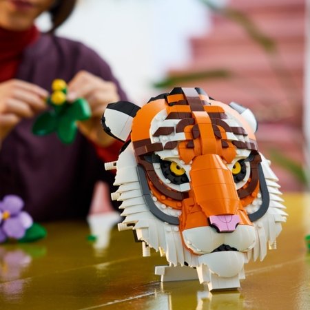 31217 LEGO® Art Gyvūnų kolekcija – tigras 
