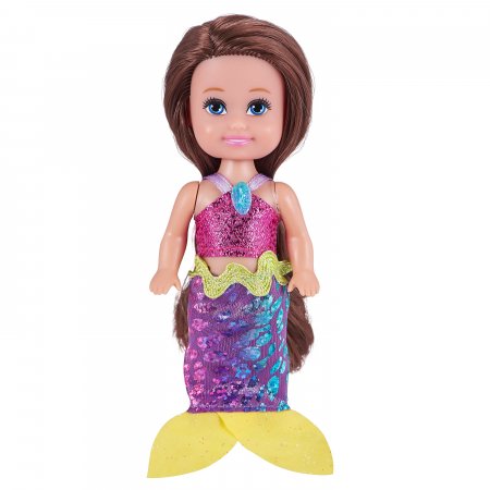 SPARKLE GIRLZ lėlė keksiuko formelėje Mermaid, 10 cm, asort., 10012TQ4 
