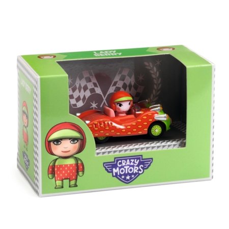 CRAZY MOTORS žaislinis automobilis Lady Berry, DJ05452 
