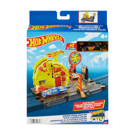 HOT WHEELS rinkinys Miestas, HMD53 HMD53