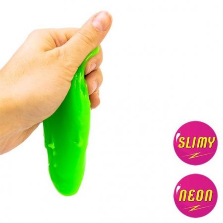 HAPPY WHEELS fluorescentinis slaimas 80 g asst., 951595 951595