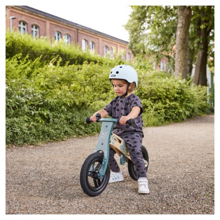 HAUCK medinis balansinis dviratis N Ride, turkio spalvos, 813151 
