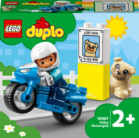 10967 LEGO® DUPLO® Town Policijos motociklas 10967