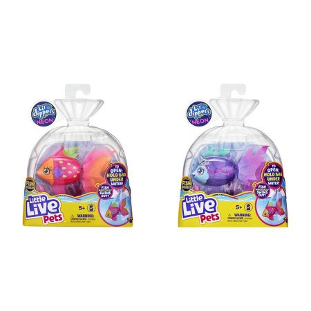 LITTLE LIVE PETS interaktyvi žuvytė asort., 630996263105 630996263105