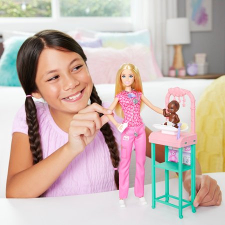 BARBIE lėlė gydytoja, JCR72 