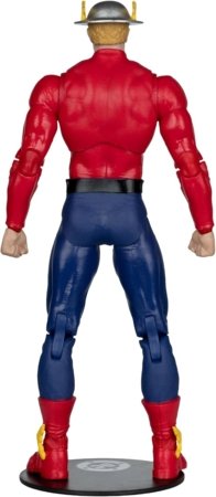 MCFARLANE TOYS veiksmo figūrėlė Jay Garrick su komiksu, 17872 