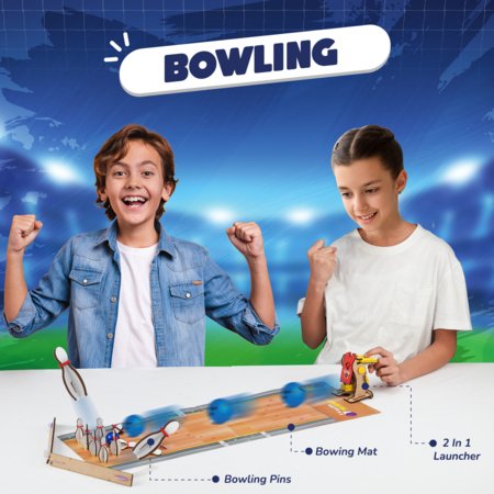 SMARTIVITY konstruktorius Multi Sports Kit, SMRT1260 