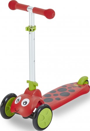 MOOKIE paspirtukas Scootie bug Beetle, raudonas, 8561 8561