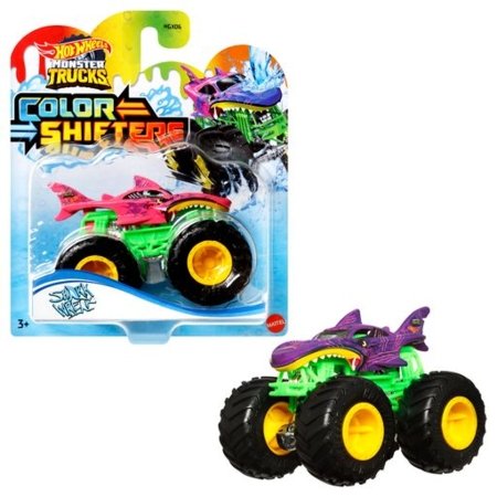 HOT WHEELS džipai pakeisk spalvą, asort., HGX06 HGX06