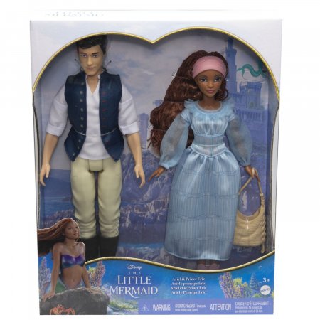 DISNEY LITTLE MERMAID herojai Erikas ir Arielė, HLX14 HLX14
