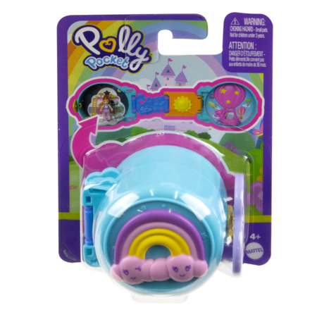 POLLY POCKET On The Go Fun mini pramogų rinkinys asort., HRD73 