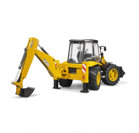BRUDER traktorius su krautuvu JCB 5CX eco Backhoe, 02454 02454