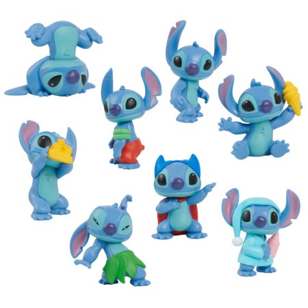 JUST PLAY DISNEY Stitch kolekcinis figūrėlių rinkinys, 46254 