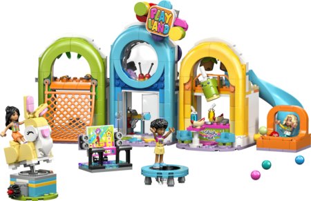 42686 LEGO® Friends Smagi namų žaidimų aikštelė 