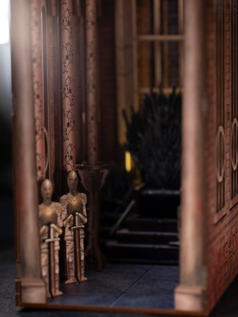 REVELL modelis Iron Throne - House of the Dragon: Tiny Adventures Handmade miniature worlds to assemble, 00531 