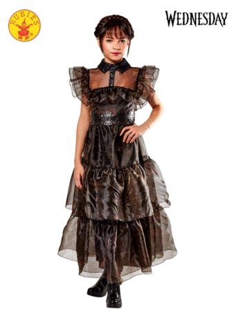 RUBIES WEDNESDAY Raven suknelė 9-10, 1000886M000 