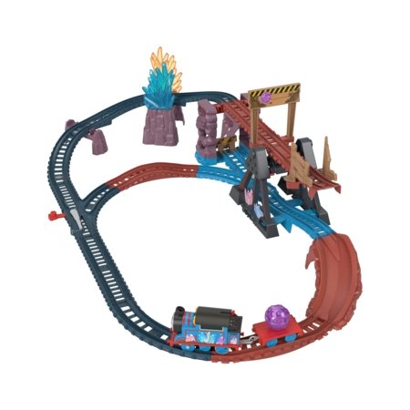 THOMAS AND FRIENDS rinkinys Kristalų urvo nuotykiai, HMC28 HMC28