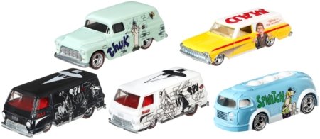 HOT WHEELS Premium automodeliukas Automobilių kultūra asort, DLB45 DLB45