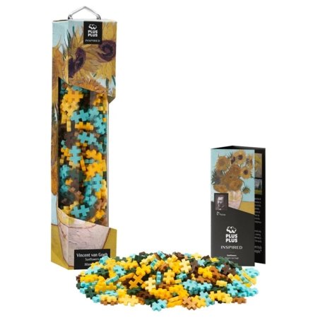 PLUS PLUS konstruktorius Van Gogh, 5163 