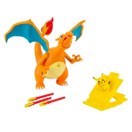 POKEMON figūrėlių rinkinys Flame & Flight Deluxe Charizard, PKW2731 