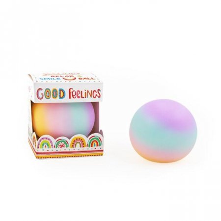 GOOD FEELINGS antistresinis kamuoliukas Relax & Smile 64mm, 954770 954770