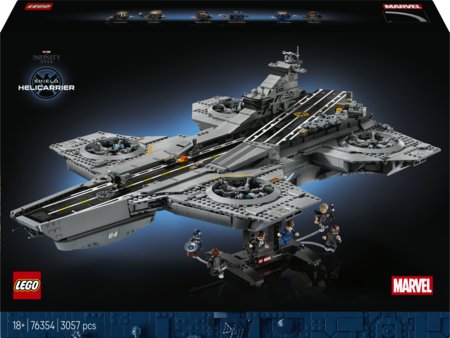 76354 LEGO® ǀ Marvel S.H.I.E.L.D. sraigtasparnis-transporteris 