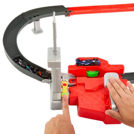 HOT WHEELS lenktynių trasos rinkinys – Racing Sprint, JDY15 