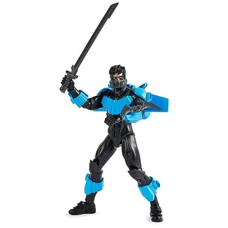 BATMAN veiksmo figurėlė 12 inch Batman adventure nightwing, 6069100 