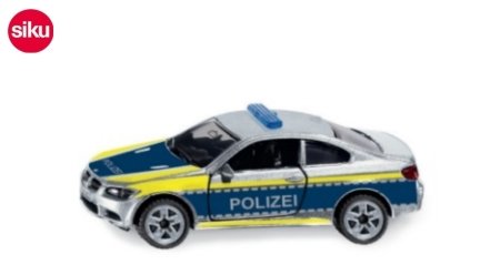 SIKU policijos automobils BMW M3, 1532 