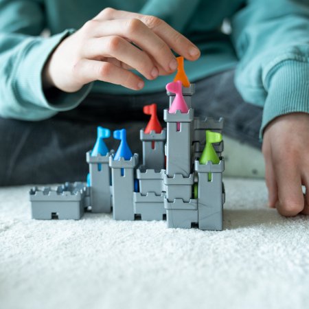 SMART GAMES stalo žaidimas Tower Stacks, SMA#106 