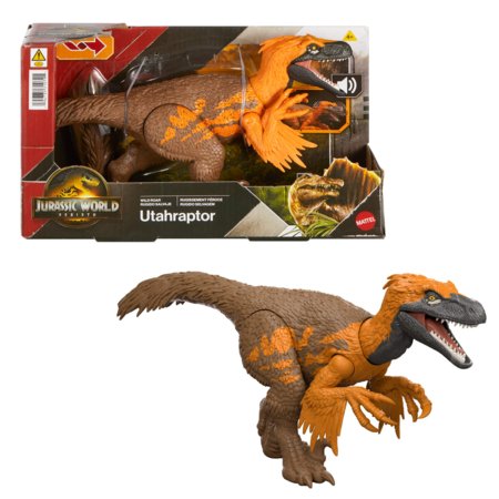 JURASSIC WORLD riaumojantis dinozauras, asort., JGB87 