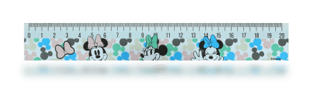 COOLPACK MINNIE MOUSE liniuotė 20 cm asort. , 16562PTR 