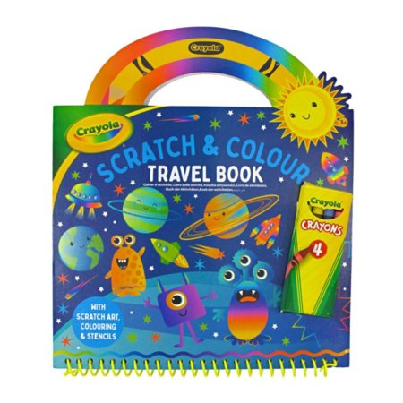 CRAYOLA kūrybinė užduočių knyga, asort, 22933 
