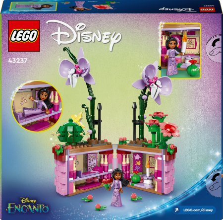43237 LEGO® Disney Princess Izabelės gėlių vazonas 