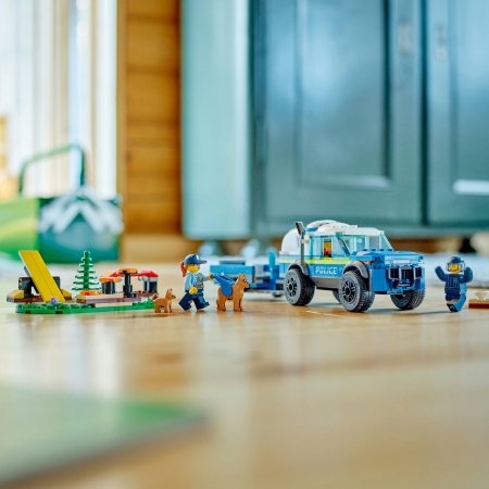 60369 LEGO® City Mobili policijos šunų treniruotė 60369