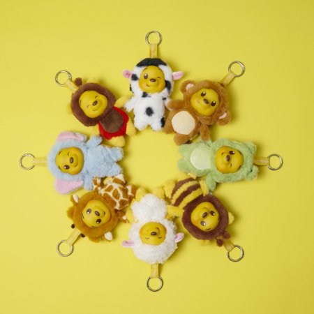 DISNEY YUYUS pliušinis žaislas Mikė Pūkuotukas, 12 cm, asort., 6315870777 