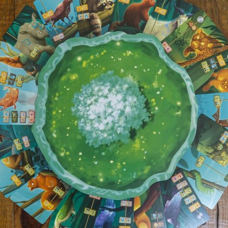 BRAIN GAMES Stalo žaidimas Living Forest, BRG#LIVI 