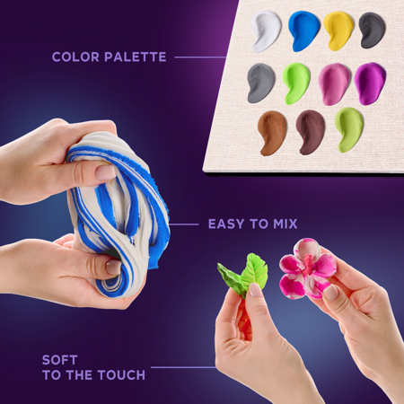 OKTO 3D Kūrybinis rinkinys Cockatoo, 20044 