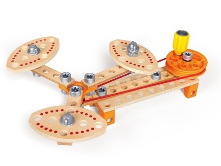 HAPE konstruktorius Carnival Builder Set, 73 priedai, E3040A 