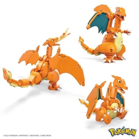 MEGA CONSTRUX POKEMON konstruktorius Charizard, GWY77 GWY77