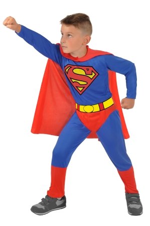 CIAO kostiumas SUPERMAN, 8-10 metų, 11672.8-10 