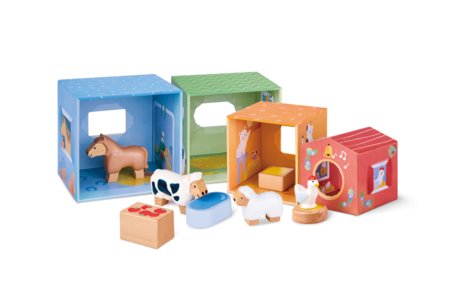 HAPE gyvūnų namai ir figurėlės, E3437A 