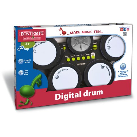 BONTEMPI elektroninių būgnų rinkinys, 18 0510 18 0535