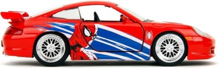 JADA Spider-Man automobilis Porsche 911 GT3 RS 1:32, 253222020 
