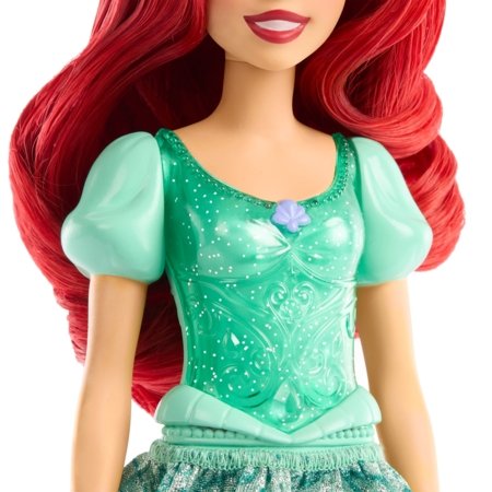 DISNEY PRINCESS lėlė Arielė, HLW10 HLW10