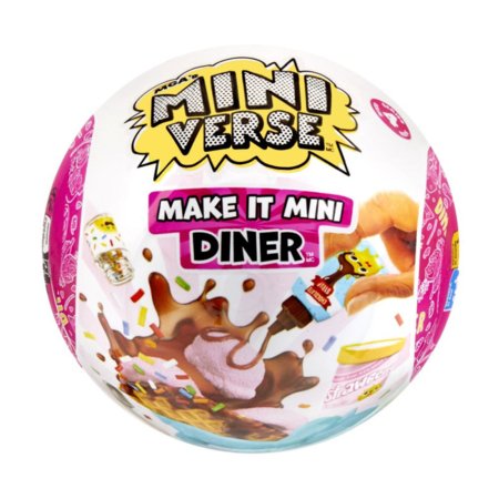 MINIVERSE mini maisto gaminimo rinkinys, asort., 546825 